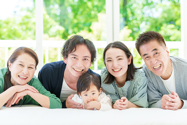 家族のイメージ